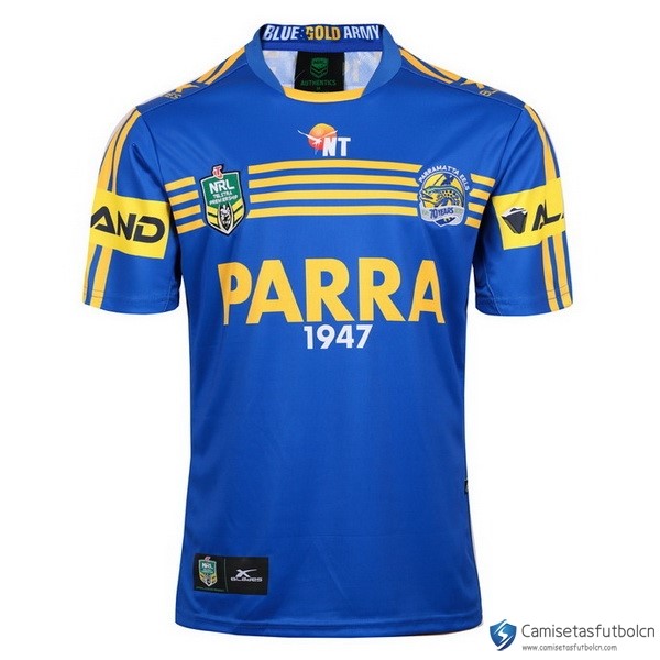Camiseta Parramatta Eels Primera equipo 2017-18 Azul